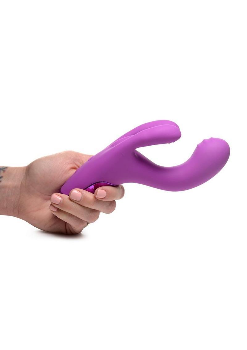 Bang! Triple Rabbit Silicone Vibrator - Buy At Luxury Toy X - Free 3-Day Shipping