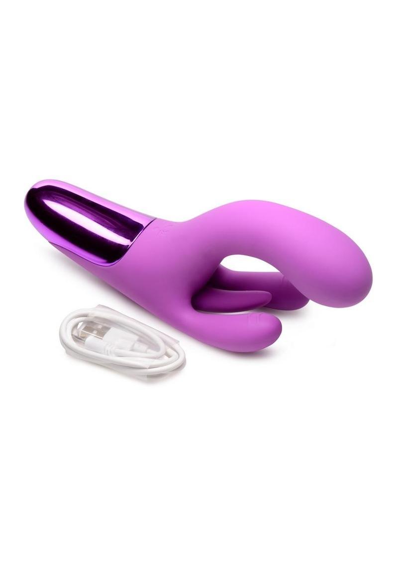 Bang! Triple Rabbit Silicone Vibrator - Buy At Luxury Toy X - Free 3-Day Shipping