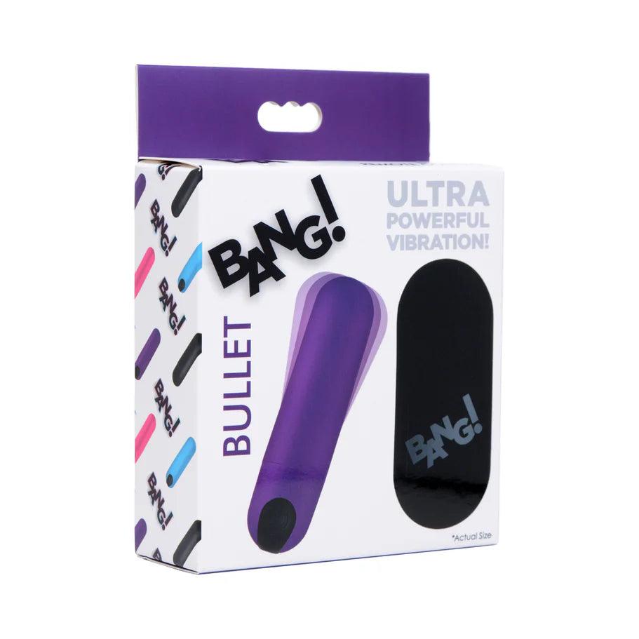 Bang! Vibrating Bullet with Remote Control - Buy At Luxury Toy X - Free 3-Day Shipping