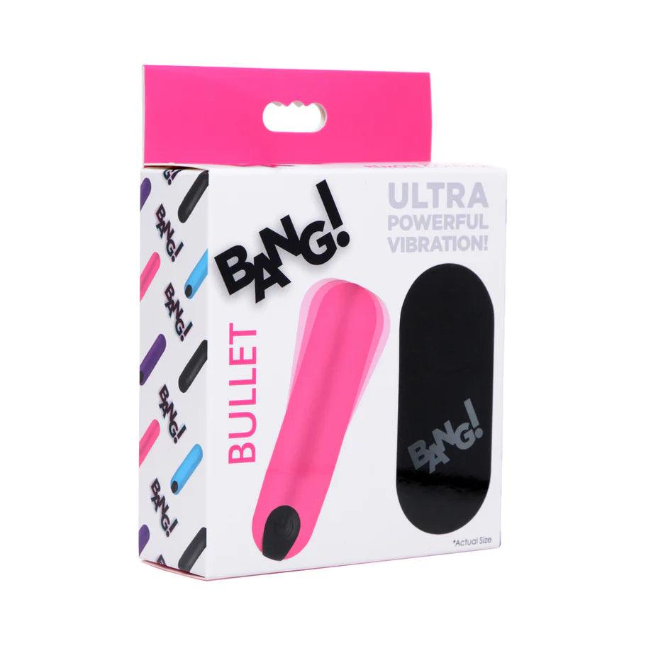 Bang! Vibrating Bullet with Remote Control - Buy At Luxury Toy X - Free 3-Day Shipping