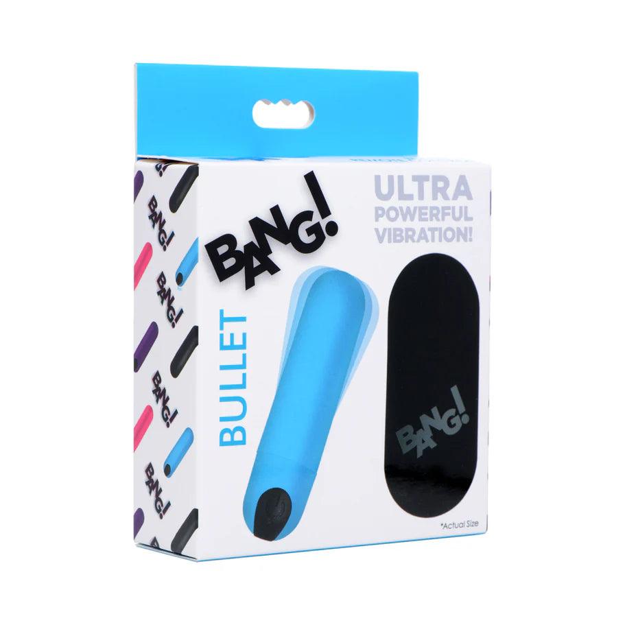 Bang! Vibrating Bullet with Remote Control - Buy At Luxury Toy X - Free 3-Day Shipping