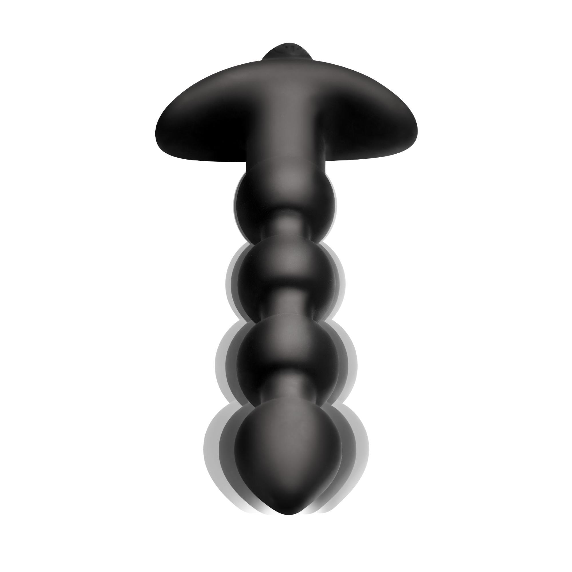 Bang! Vibrating Silicone Rechargeable Anal Beads with Remote Control - Buy At Luxury Toy X - Free 3-Day Shipping