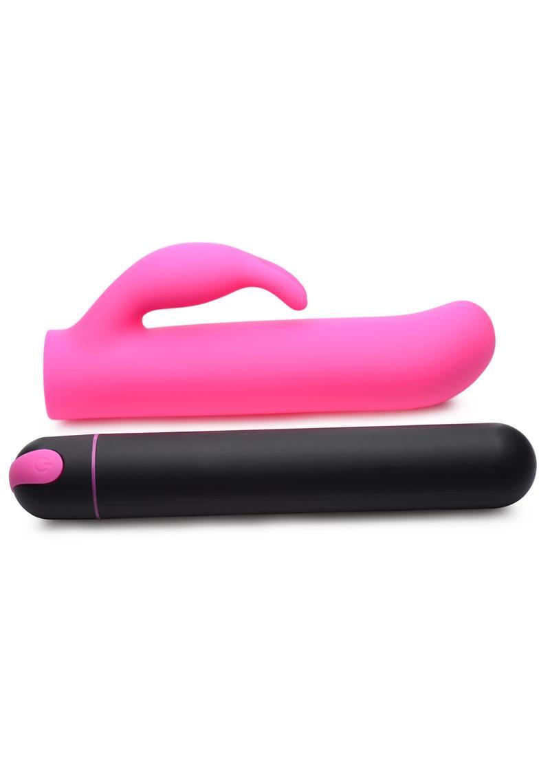 Bang! XL Bullet and Rabbit Silicone Sleeve Set - Buy At Luxury Toy X - Free 3-Day Shipping