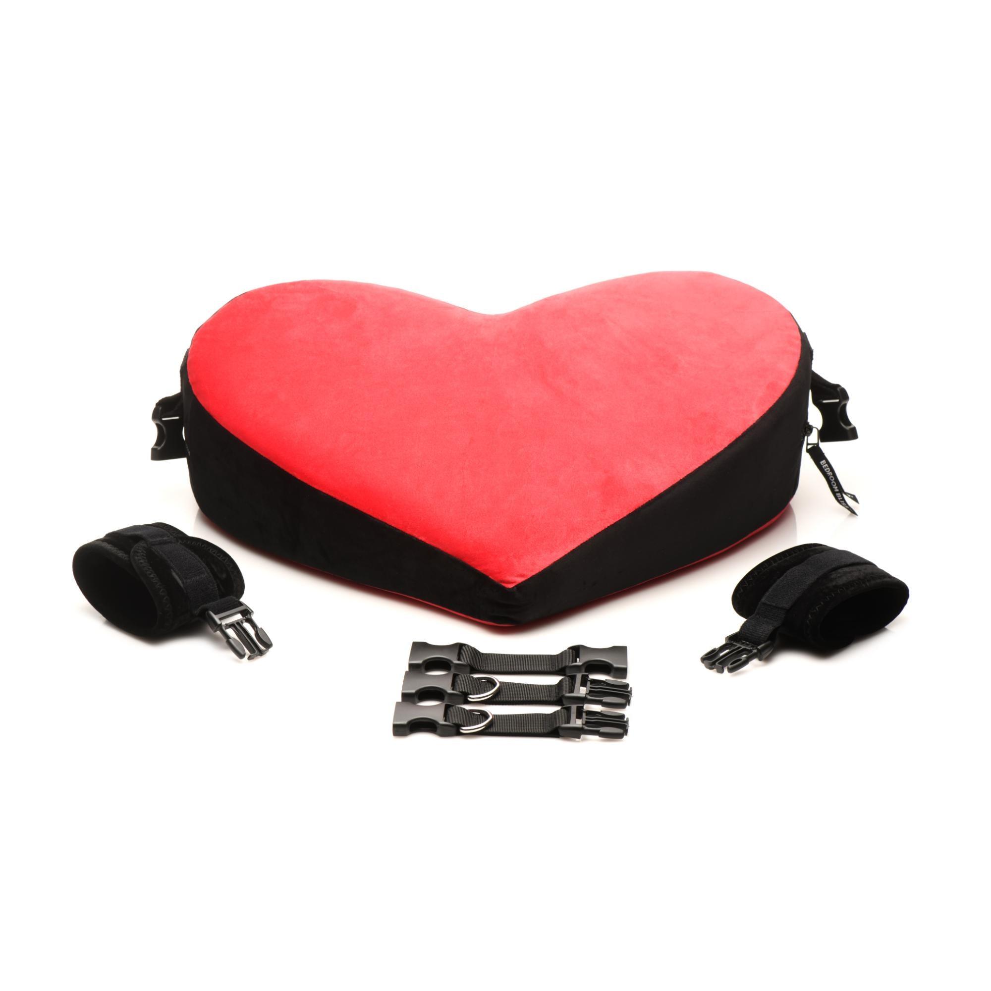 Bedroom Bliss Bondage Love Pillow - Buy At Luxury Toy X - Free 3-Day Shipping