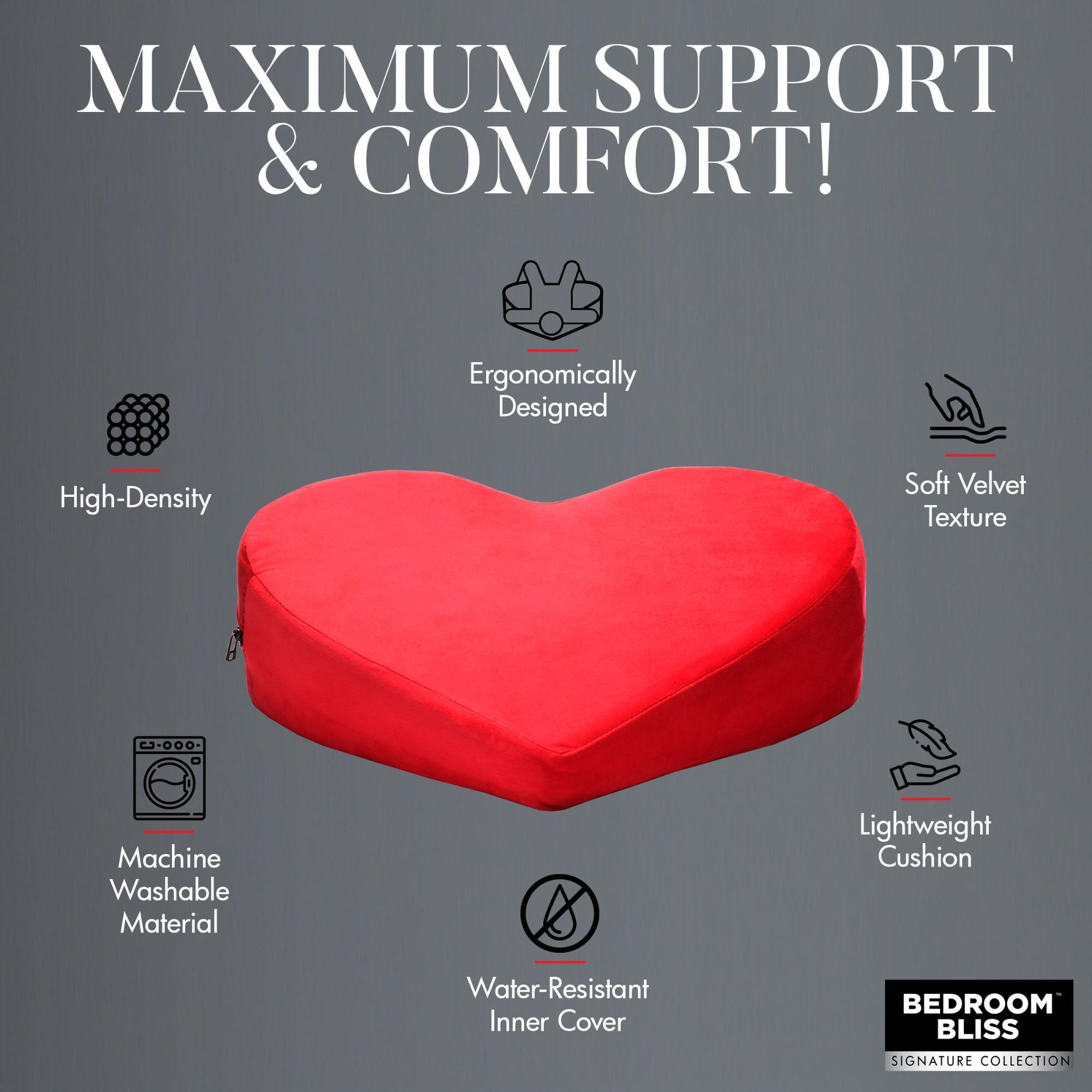Bedroom Bliss Love Pillow - Buy At Luxury Toy X - Free 3-Day Shipping
