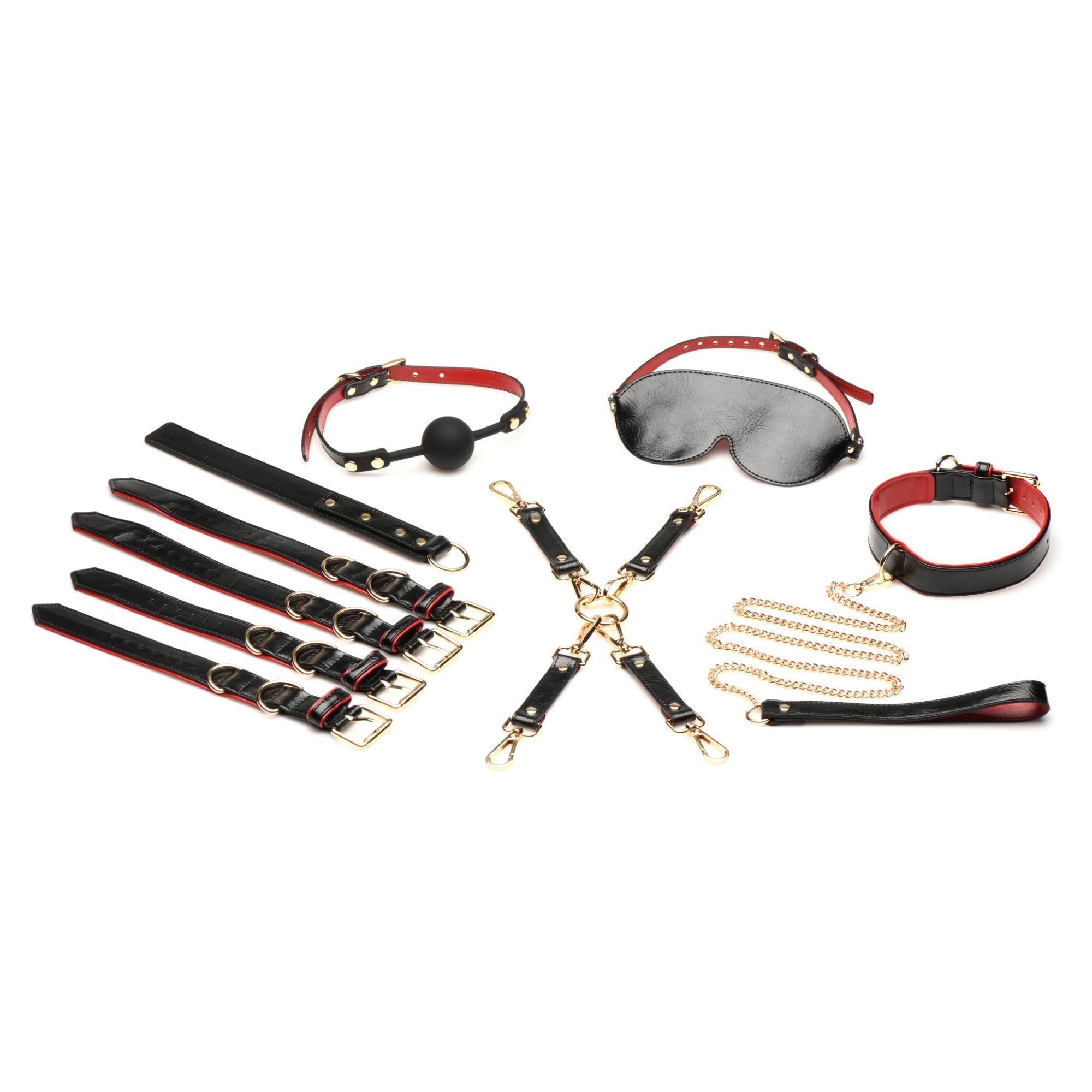 Bedroom Bliss Lover's Deluxe Bondage Set - Buy At Luxury Toy X - Free 3-Day Shipping