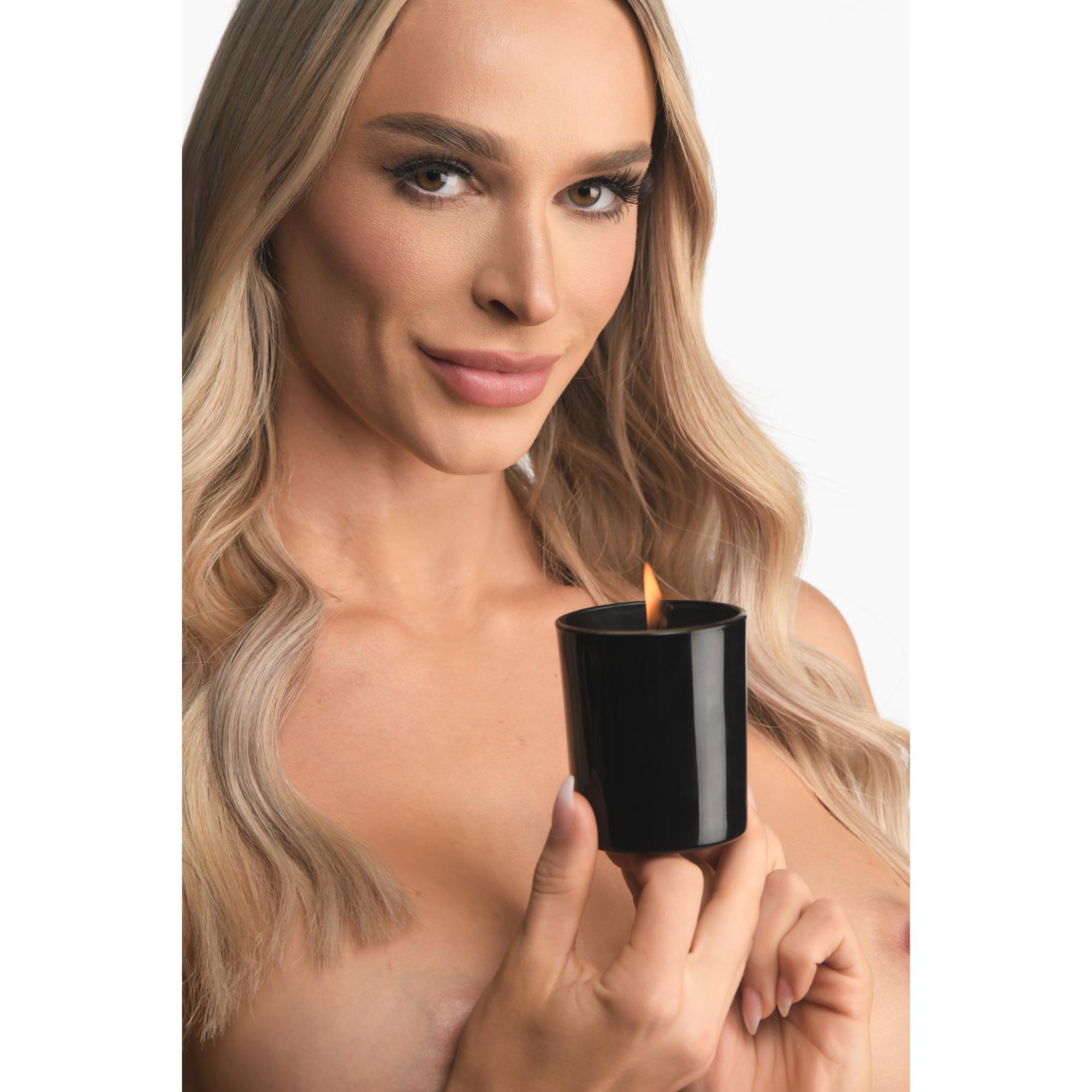Bedroom Bliss Lover's Massage Candle - Vanilla - Buy At Luxury Toy X - Free 3-Day Shipping