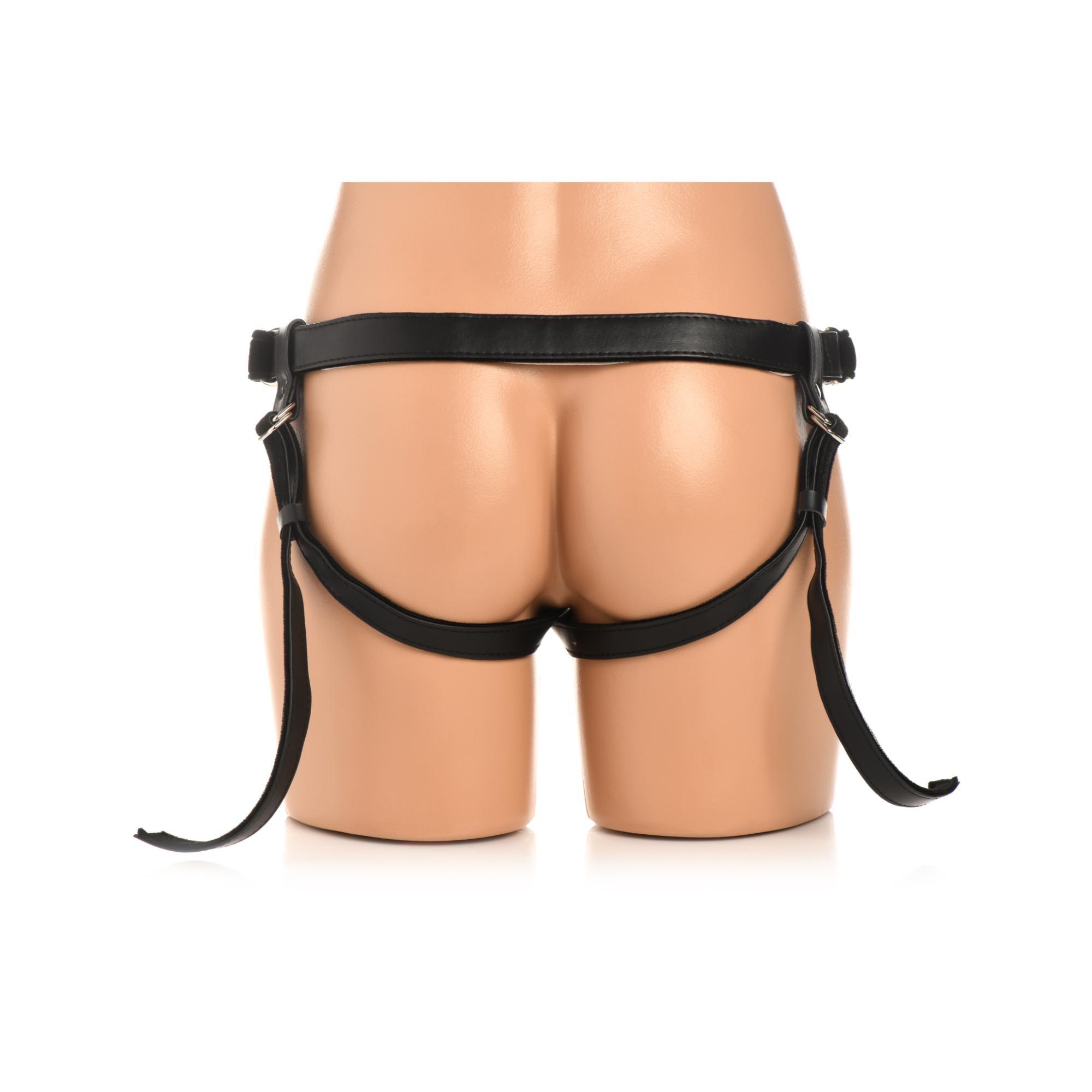 Bedroom Bliss Velvet Kiss Strap-On Harness - Buy At Luxury Toy X - Free 3-Day Shipping
