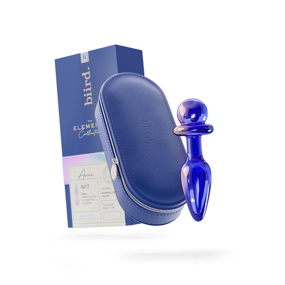 Biird Anii Glass Anal Plug - Buy At Luxury Toy X - Free 3-Day Shipping