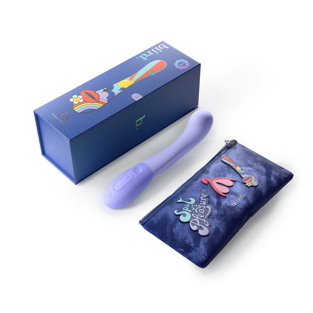 Biird Gii G-spot Vibrator - Buy At Luxury Toy X - Free 3-Day Shipping