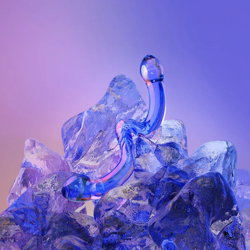 Biird x Wicul OhWii Double-Ended Glass Dildo for G-Spot & P-Spot - Buy At Luxury Toy X - Free 3-Day Shipping