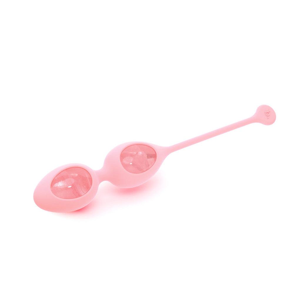 Biird Yonii 2-Piece Rose Quartz Eggs Set - Buy At Luxury Toy X - Free 3-Day Shipping