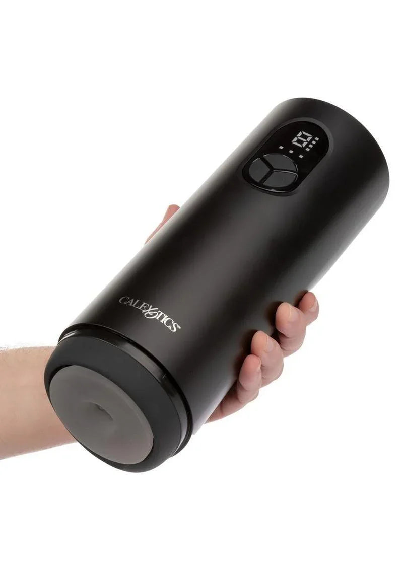 Bionic Vibro Stroker Rechargeable with Oscillation and Suction - Buy At Luxury Toy X - Free 3-Day Shipping