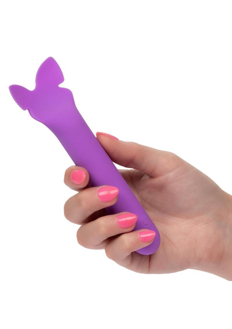 Bliss Liquid Silicone Flutter Rechargeable Clitoral Stimulator - Buy At Luxury Toy X - Free 3-Day Shipping