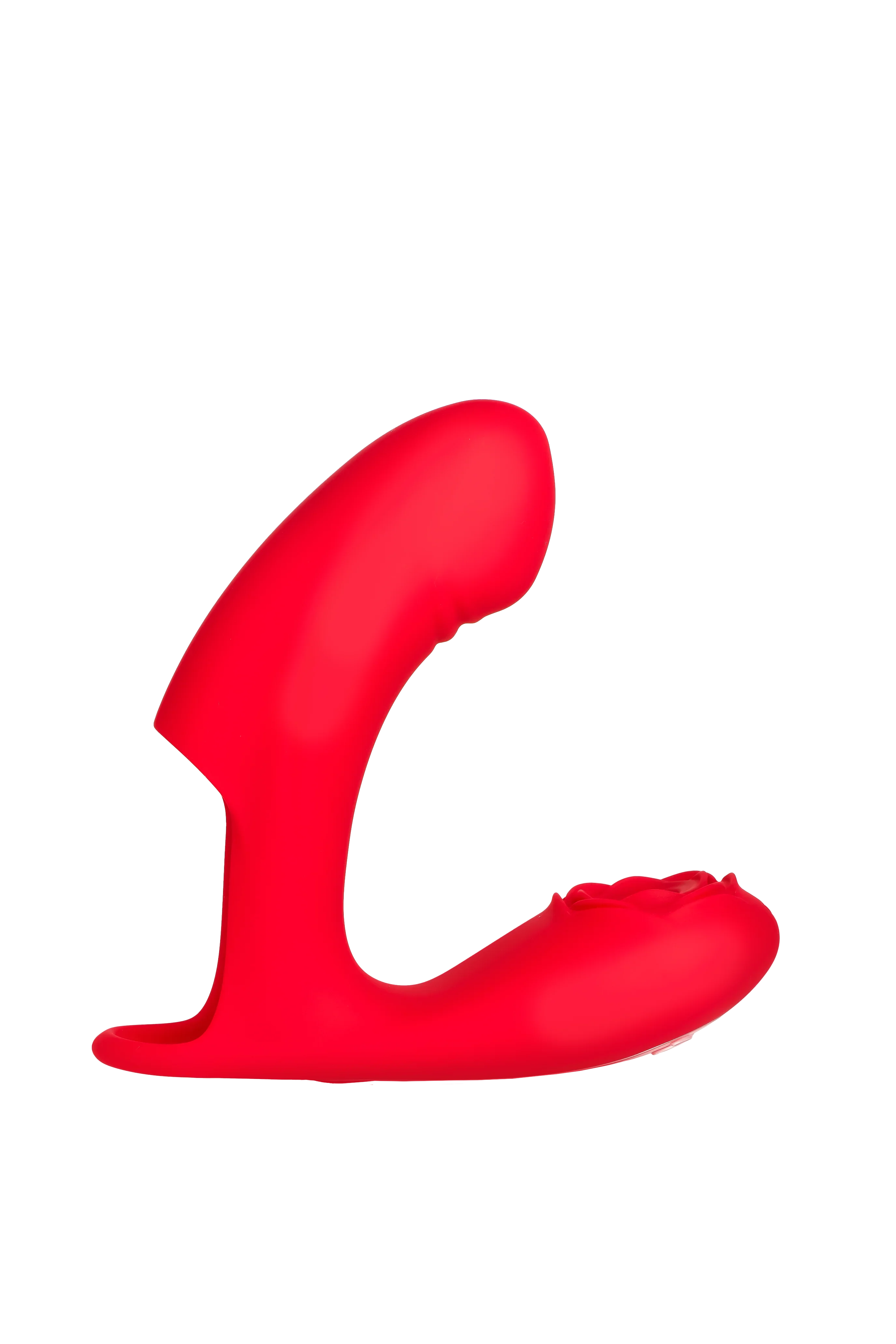 Bloomgasm Rose Touch Pulsing Rechargeable Silicone Finger Vibrator – Double the Sensation, Double the Pleasure! - Buy At Luxury Toy X - Free 3-Day Shipping