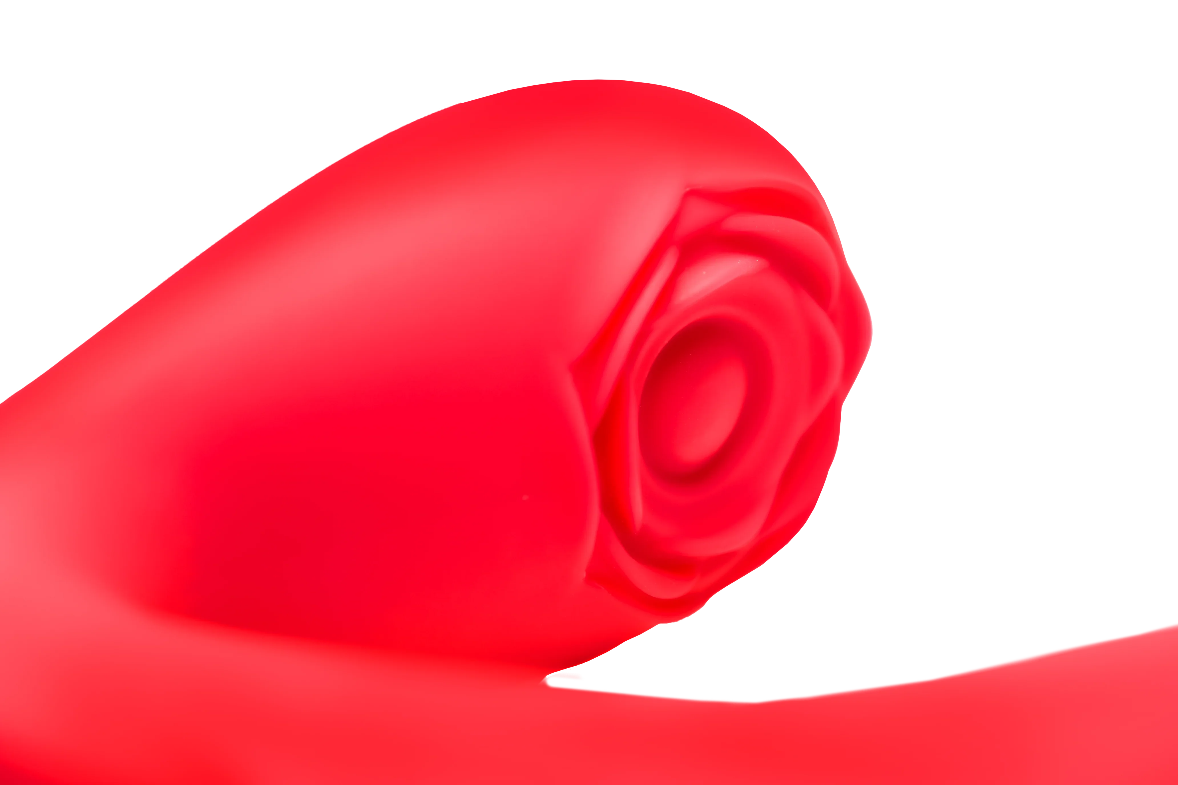 Bloomgasm Rose Touch Pulsing Rechargeable Silicone Finger Vibrator – Double the Sensation, Double the Pleasure! - Buy At Luxury Toy X - Free 3-Day Shipping