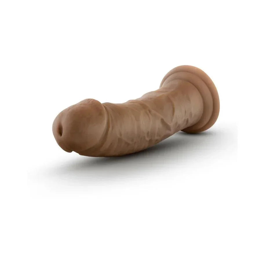Blush Au Naturel 8 in. Posable Dual Density Dildo with Suction Cup - Buy At Luxury Toy X - Free 3-Day Shipping