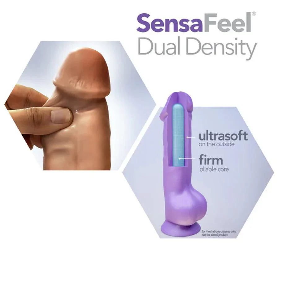 Blush Au Naturel Jack Dildo with Suction Cup 7in - Buy At Luxury Toy X - Free 3-Day Shipping