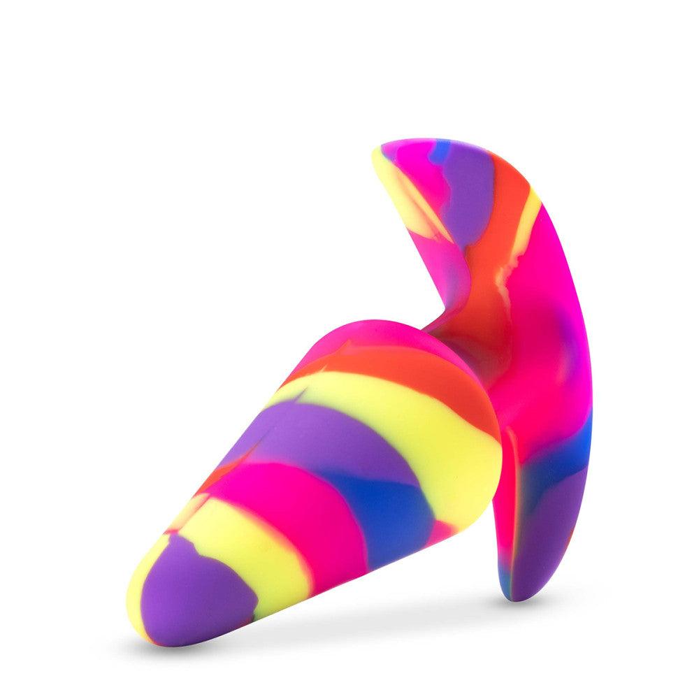Blush Avant Free Spirit Silicone Vibrating Anal Plug Scarlet - Buy At Luxury Toy X - Free 3-Day Shipping