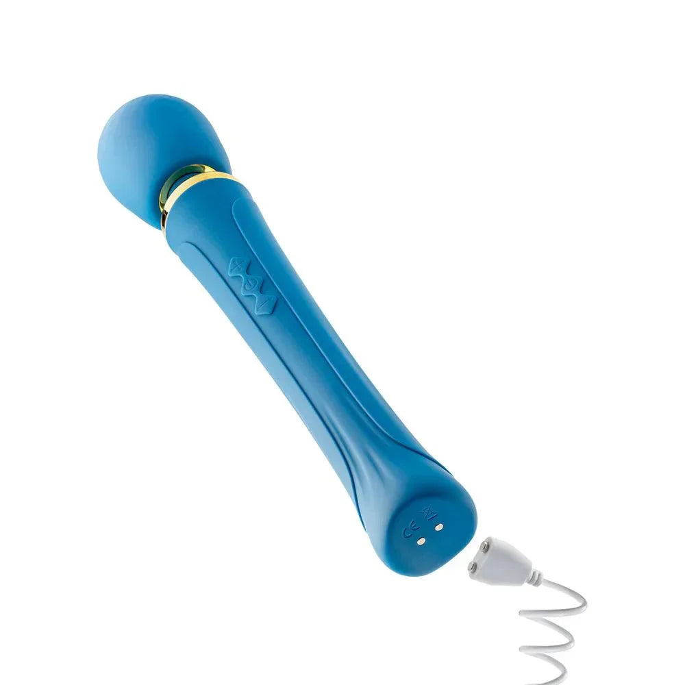 Blush Collection Dianna Rechargeable Silicone Massager - Teal - Buy At Luxury Toy X - Free 3-Day Shipping