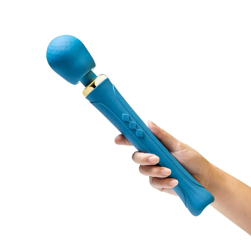 Blush Collection Dianna Rechargeable Silicone Massager - Teal - Buy At Luxury Toy X - Free 3-Day Shipping