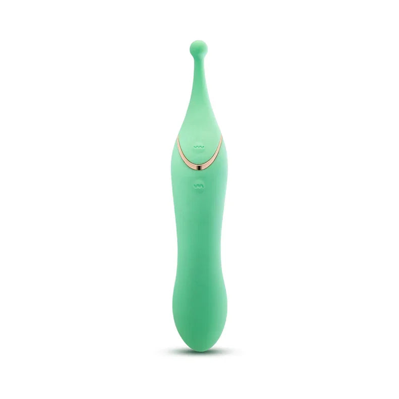 Blush Collection Stella Rechargeable Silicone Dual End Vibrator - Buy At Luxury Toy X - Free 3-Day Shipping