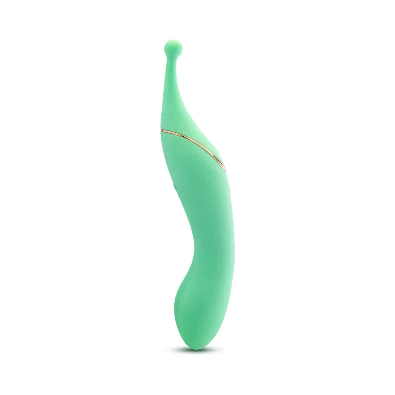 Blush Collection Stella Rechargeable Silicone Dual End Vibrator - Buy At Luxury Toy X - Free 3-Day Shipping