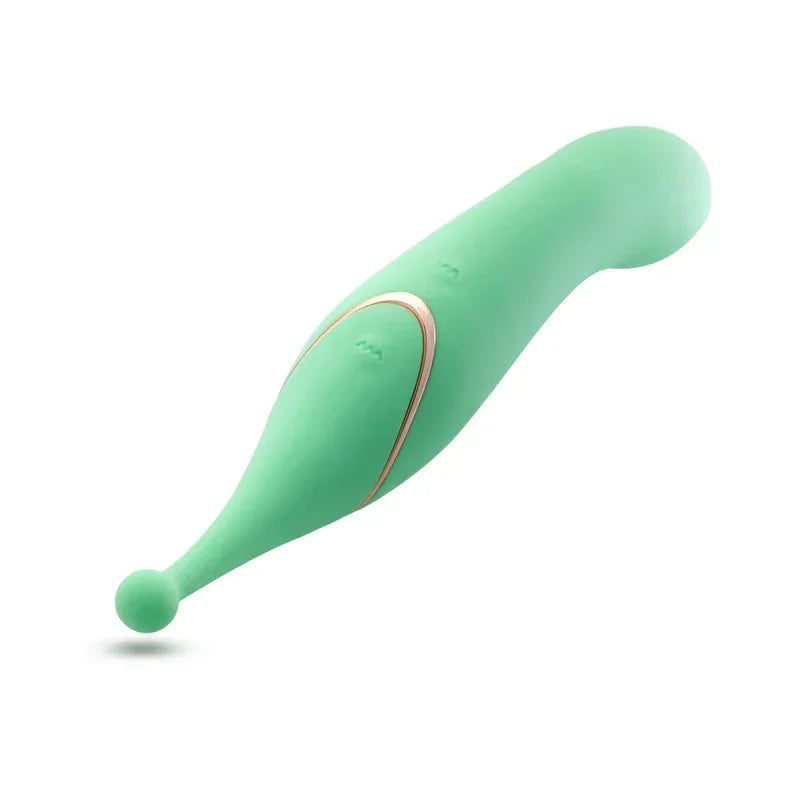 Blush Collection Stella Rechargeable Silicone Dual End Vibrator - Buy At Luxury Toy X - Free 3-Day Shipping