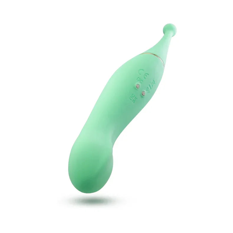 Blush Collection Stella Rechargeable Silicone Dual End Vibrator - Buy At Luxury Toy X - Free 3-Day Shipping
