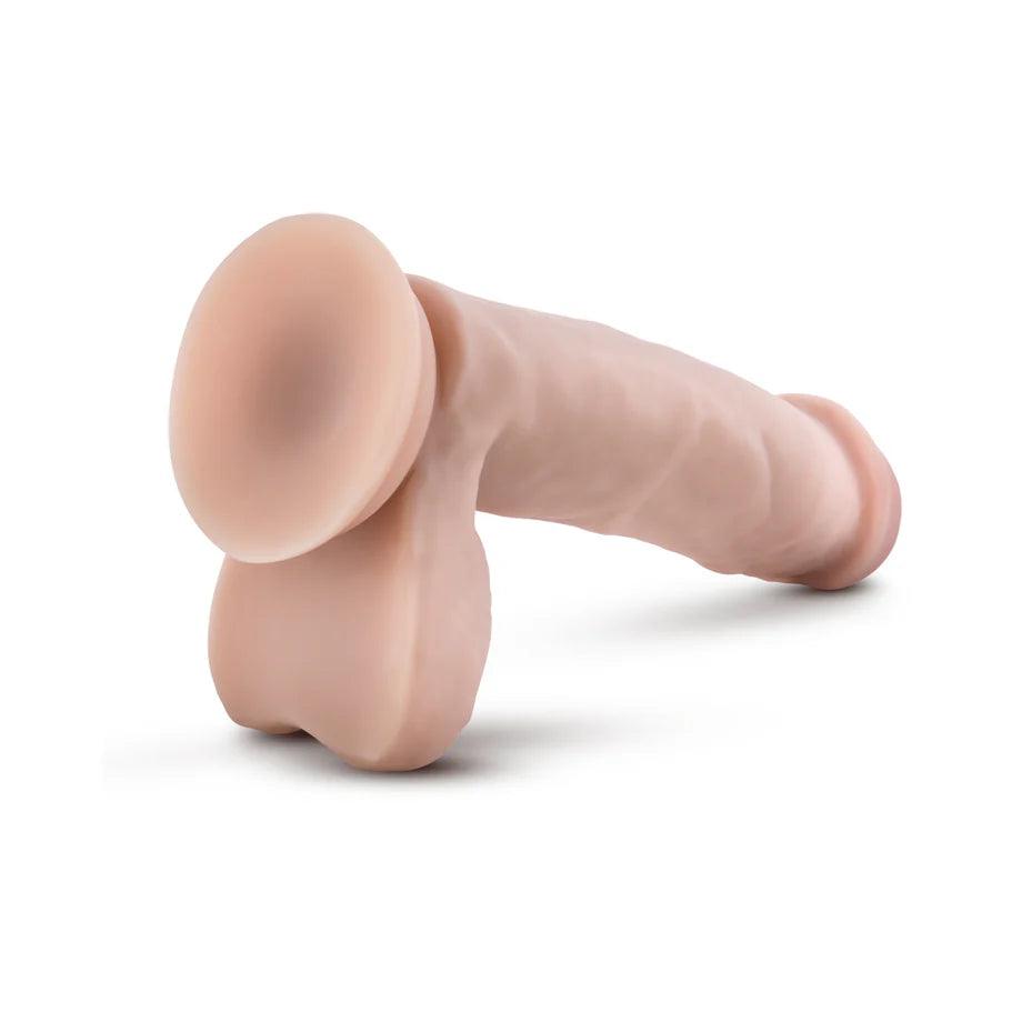 Blush Coverboy The Pool Boy Realistic 7 in. Dildo with Balls & Suction Cup - Buy At Luxury Toy X - Free 3-Day Shipping