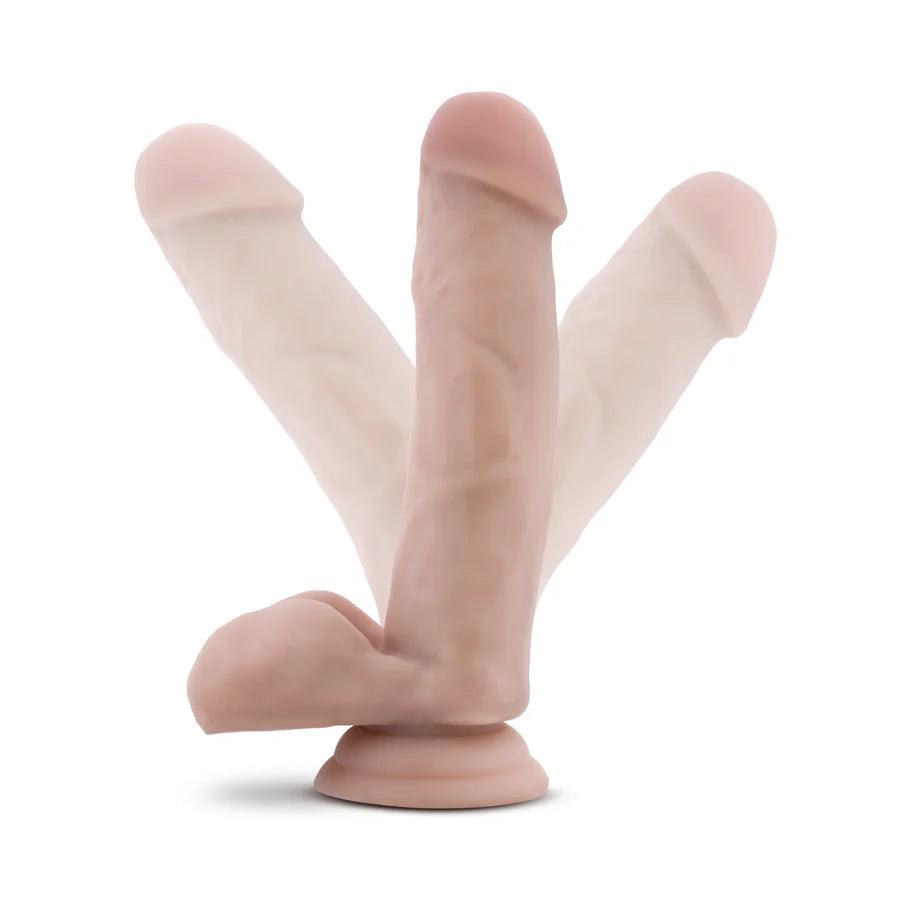 Blush Coverboy The Pool Boy Realistic 7 in. Dildo with Balls & Suction Cup - Buy At Luxury Toy X - Free 3-Day Shipping
