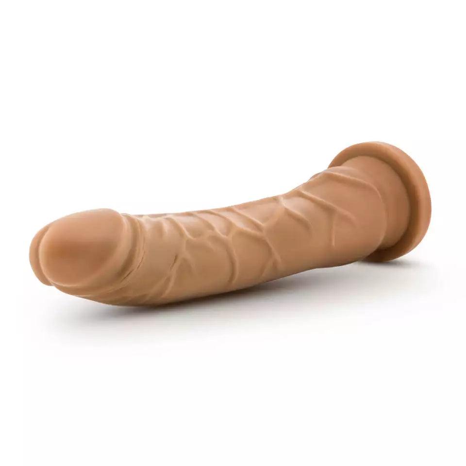 Blush Dr. Skin Platinum Collection Dr. Noah Silicone Dildo with Suction Cup 8in - Buy At Luxury Toy X - Free 3-Day Shipping