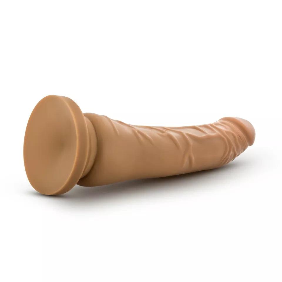 Blush Dr. Skin Platinum Collection Dr. Noah Silicone Dildo with Suction Cup 8in - Buy At Luxury Toy X - Free 3-Day Shipping