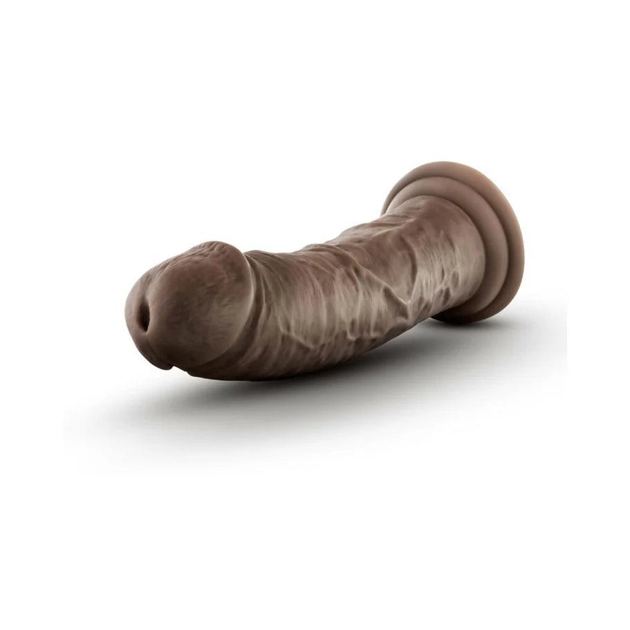 Blush Dr. Skin Plus Thick 8 in. Triple Density Posable Dildo with Suction Cup - Buy At Luxury Toy X - Free 3-Day Shipping