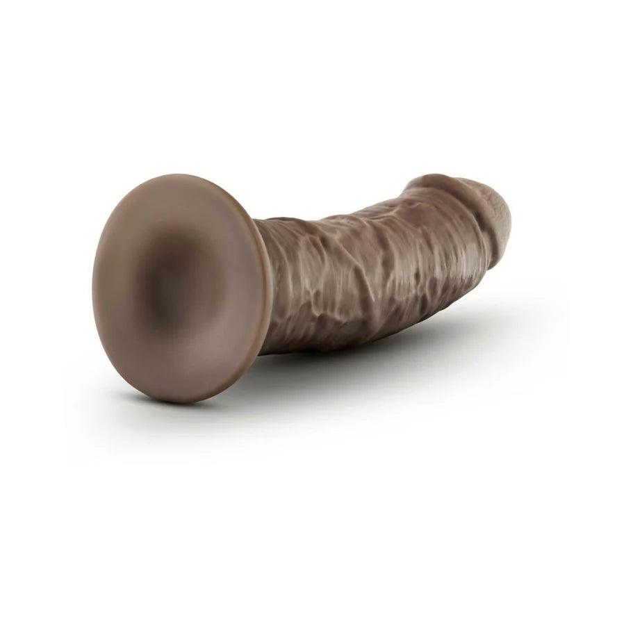 Blush Dr. Skin Plus Thick 8 in. Triple Density Posable Dildo with Suction Cup - Buy At Luxury Toy X - Free 3-Day Shipping