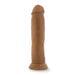 Blush Dr. Skin Silicone Dr. Henry Realistic 9 in. Posable Dildo with Suction Cup - Buy At Luxury Toy X - Free 3-Day Shipping