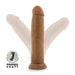 Blush Dr. Skin Silicone Dr. Henry Realistic 9 in. Posable Dildo with Suction Cup - Buy At Luxury Toy X - Free 3-Day Shipping