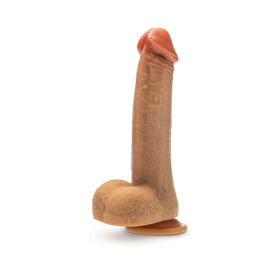 Blush Dr. Skin Silicone Dr. Phillips Thrusting Dildo 8.5 in. - Buy At Luxury Toy X - Free 3-Day Shipping