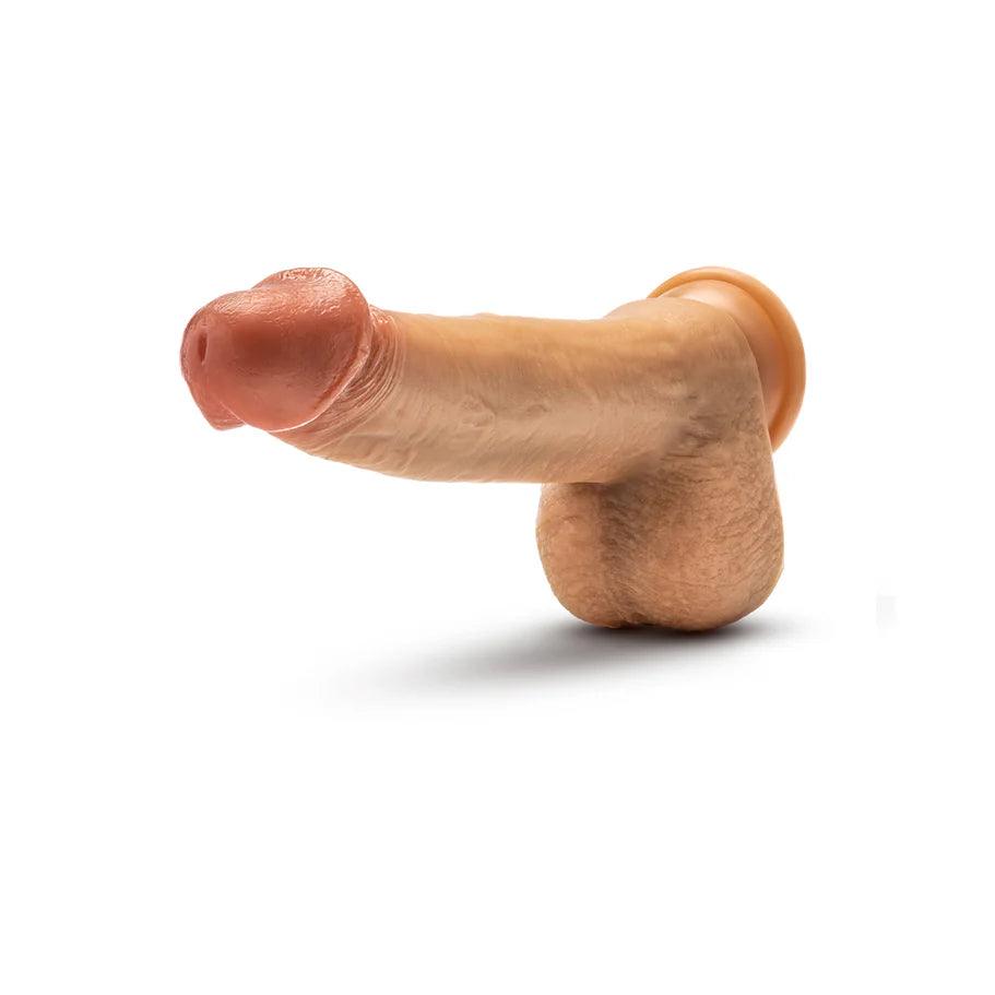 Blush Dr. Skin Silicone Dr. Phillips Thrusting Dildo 8.5 in. - Buy At Luxury Toy X - Free 3-Day Shipping