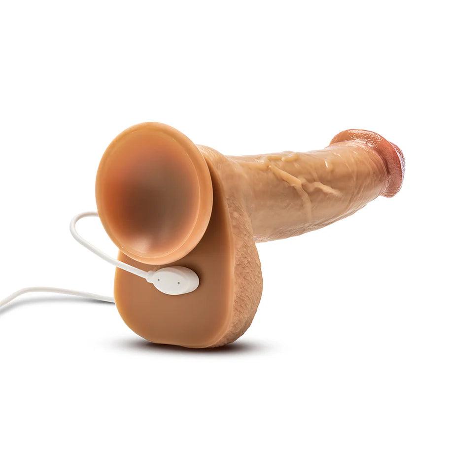 Blush Dr. Skin Silicone Dr. Phillips Thrusting Dildo 8.5 in. - Buy At Luxury Toy X - Free 3-Day Shipping
