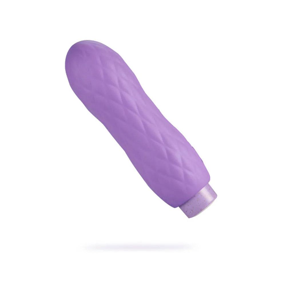 Blush Gaia Eco Bliss Rechargeable Plant Based Vibrator - Lilac - Buy At Luxury Toy X - Free 3-Day Shipping