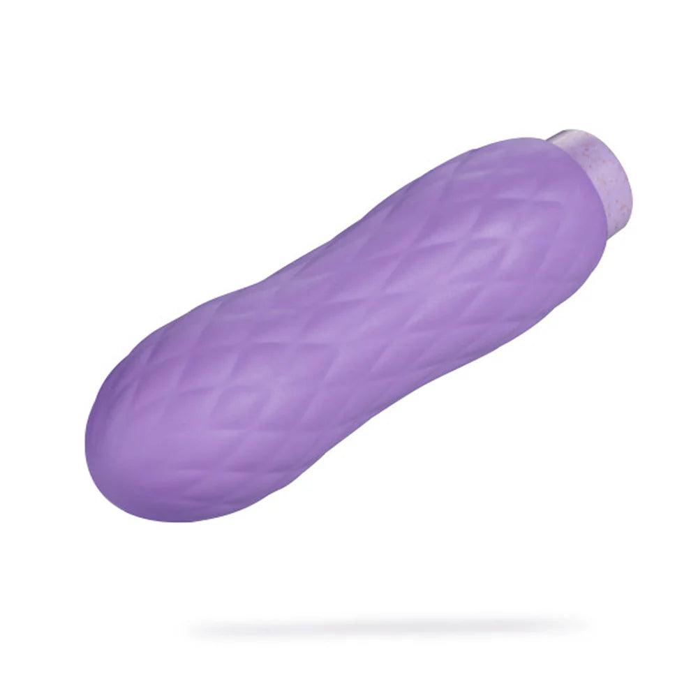 Blush Gaia Eco Bliss Rechargeable Plant Based Vibrator - Lilac - Buy At Luxury Toy X - Free 3-Day Shipping