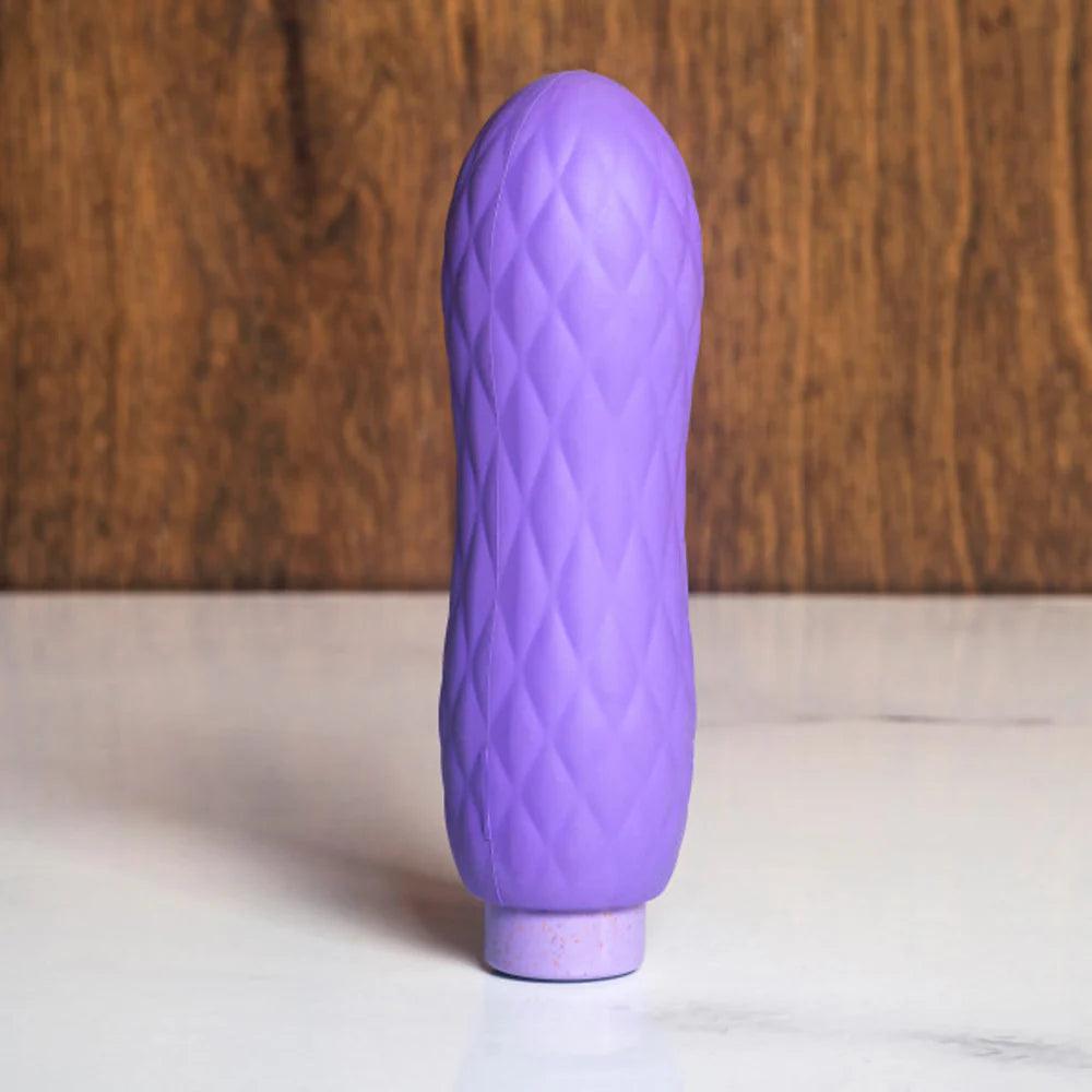 Blush Gaia Eco Bliss Rechargeable Plant Based Vibrator - Lilac - Buy At Luxury Toy X - Free 3-Day Shipping