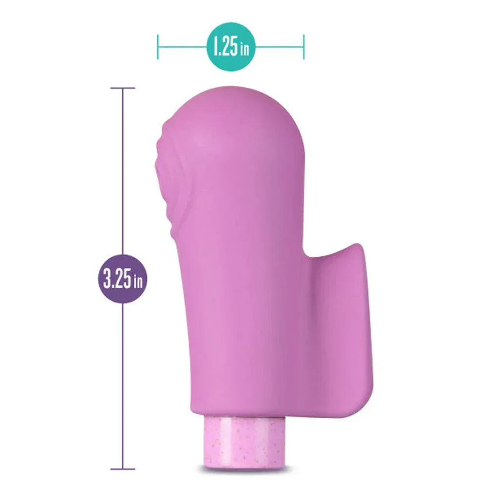 Blush Gaia Eco Delight Bullet Vibrator and Sleeve Purple - Buy At Luxury Toy X - Free 3-Day Shipping