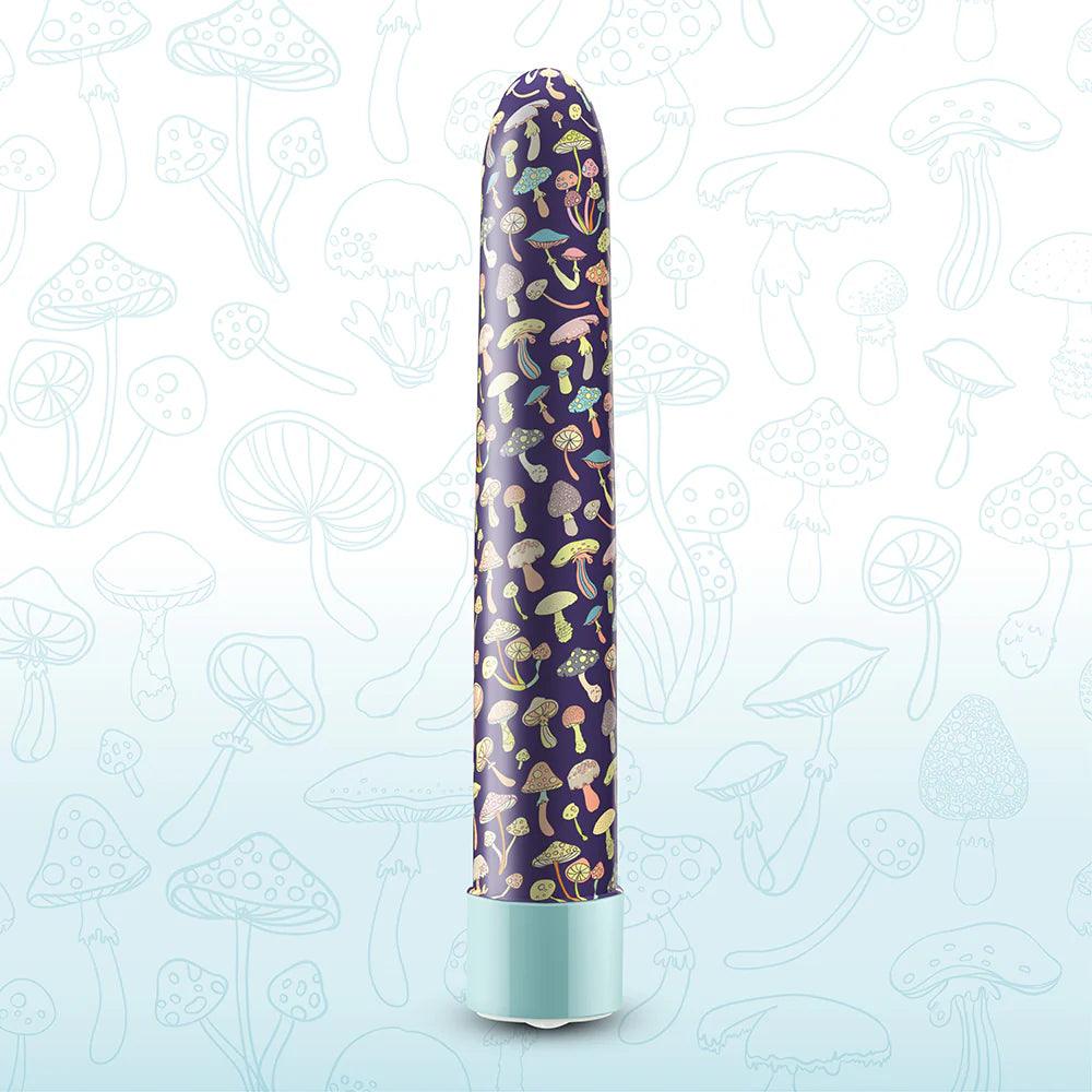 Blush Limited Addiction Dreamscape Rechargeable 7 in. Vibrator Blue - Buy At Luxury Toy X - Free 3-Day Shipping