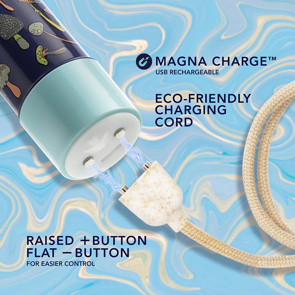 Blush Limited Addiction Dreamscape Rechargeable 7 in. Vibrator Blue - Buy At Luxury Toy X - Free 3-Day Shipping