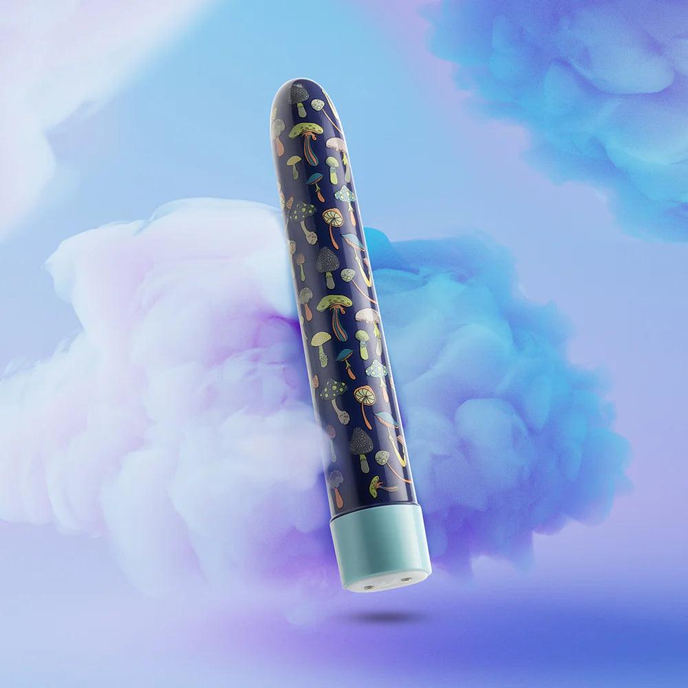Blush Limited Addiction Dreamscape Rechargeable 7 in. Vibrator Blue - Buy At Luxury Toy X - Free 3-Day Shipping