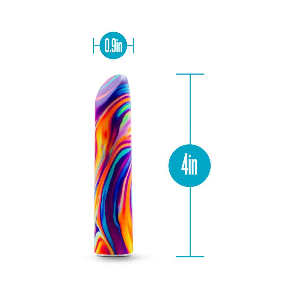 Blush Limited Addiction Psyche Power Vibe Rechargeable Bullet Rainbow - Buy At Luxury Toy X - Free 3-Day Shipping