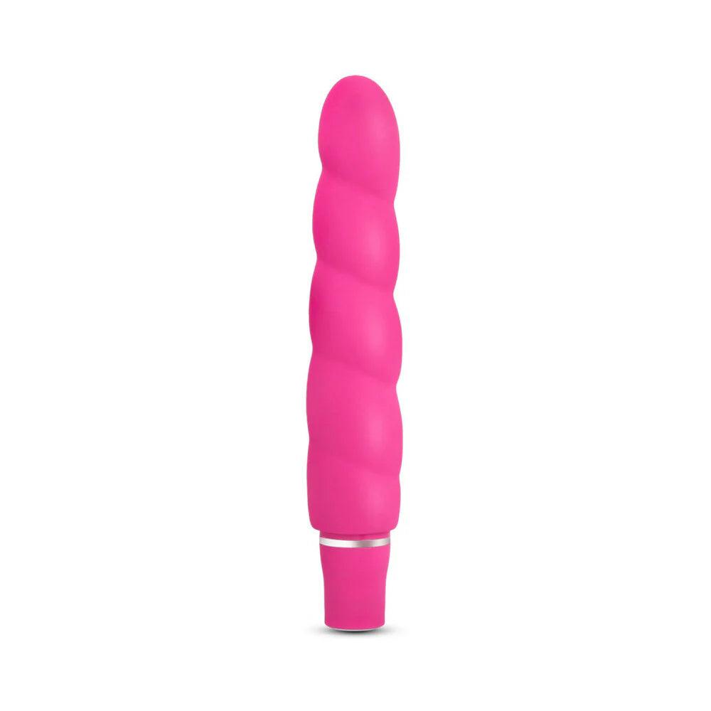 Blush Luxe Anastasia Silicone Slimline Vibrator - Buy At Luxury Toy X - Free 3-Day Shipping