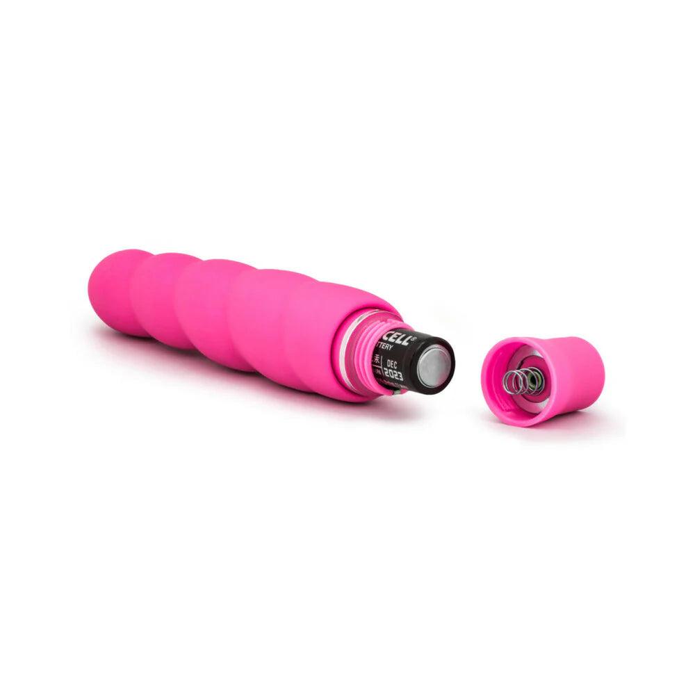 Blush Luxe Anastasia Silicone Slimline Vibrator - Buy At Luxury Toy X - Free 3-Day Shipping